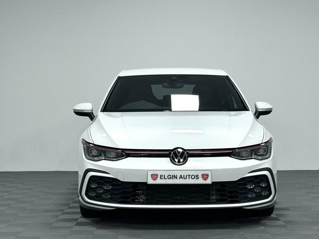 Volkswagen Golf 2L Gti White #2