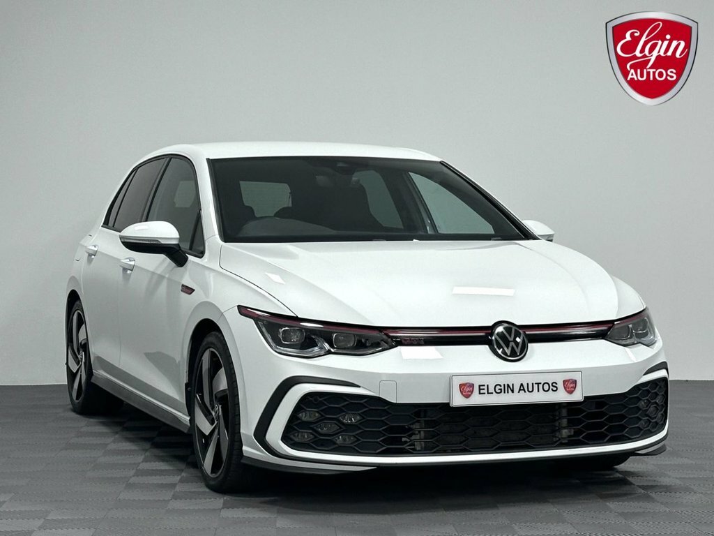 Volkswagen Golf 2L Gti White