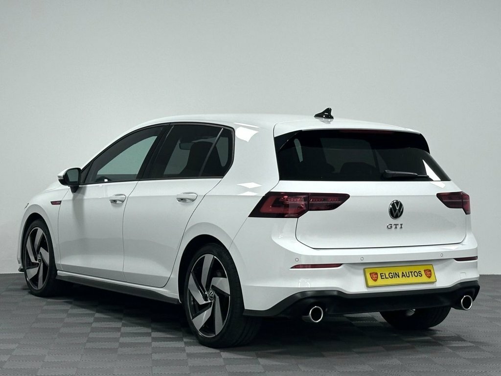 Volkswagen Golf 2L Gti White #6