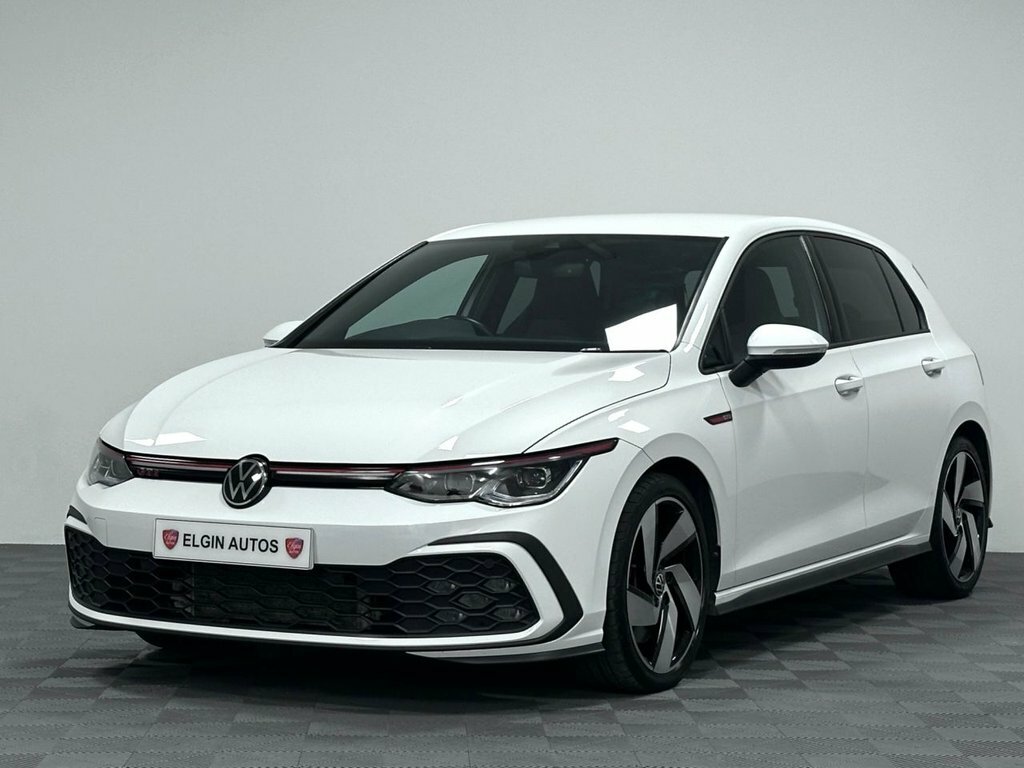 Volkswagen Golf 2L Gti White #3