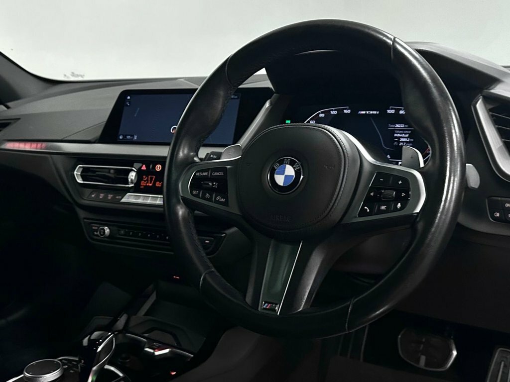 BMW 1 Series M135i Xdrive SM72HGX Black #4