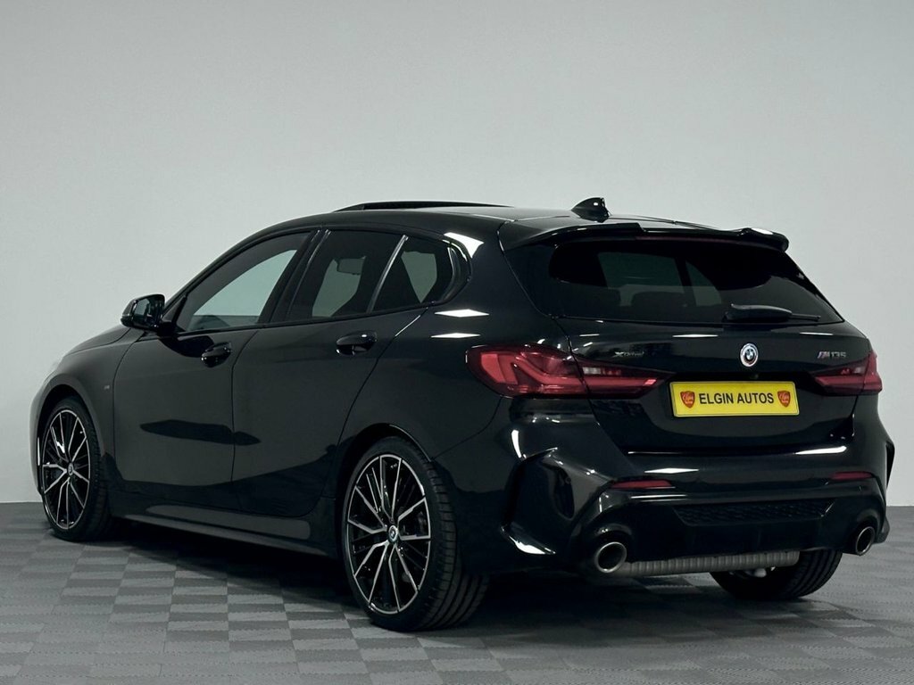 BMW 1 Series M135i Xdrive SM72HGX Black #6