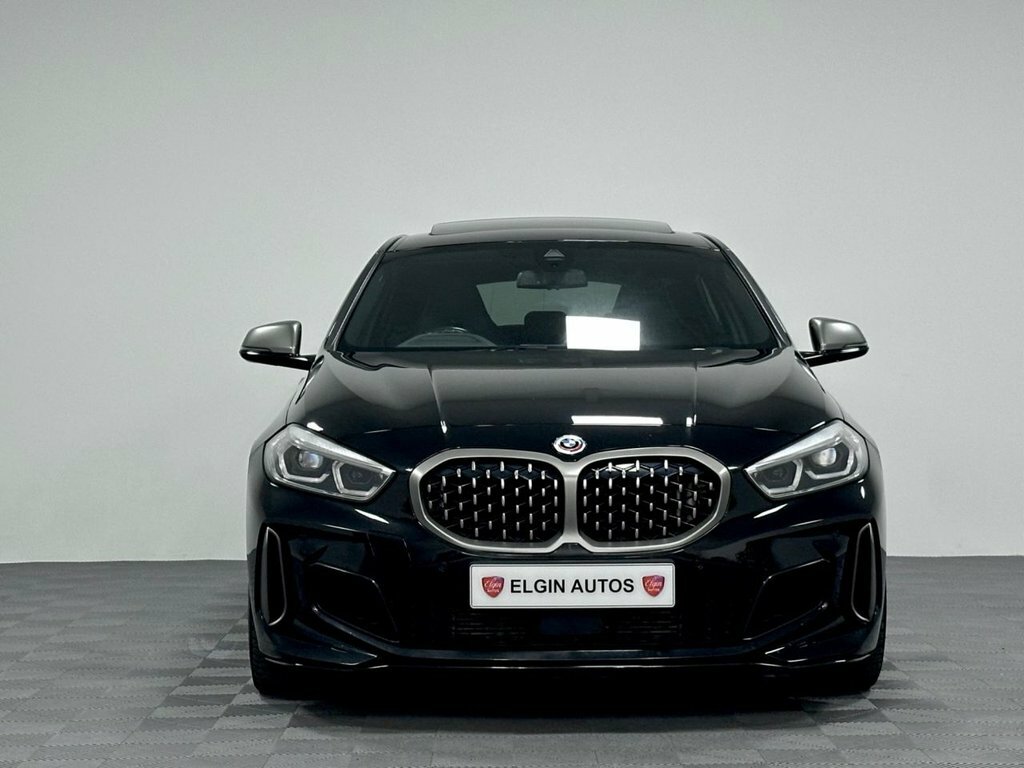 BMW 1 Series M135i Xdrive SM72HGX Black #2