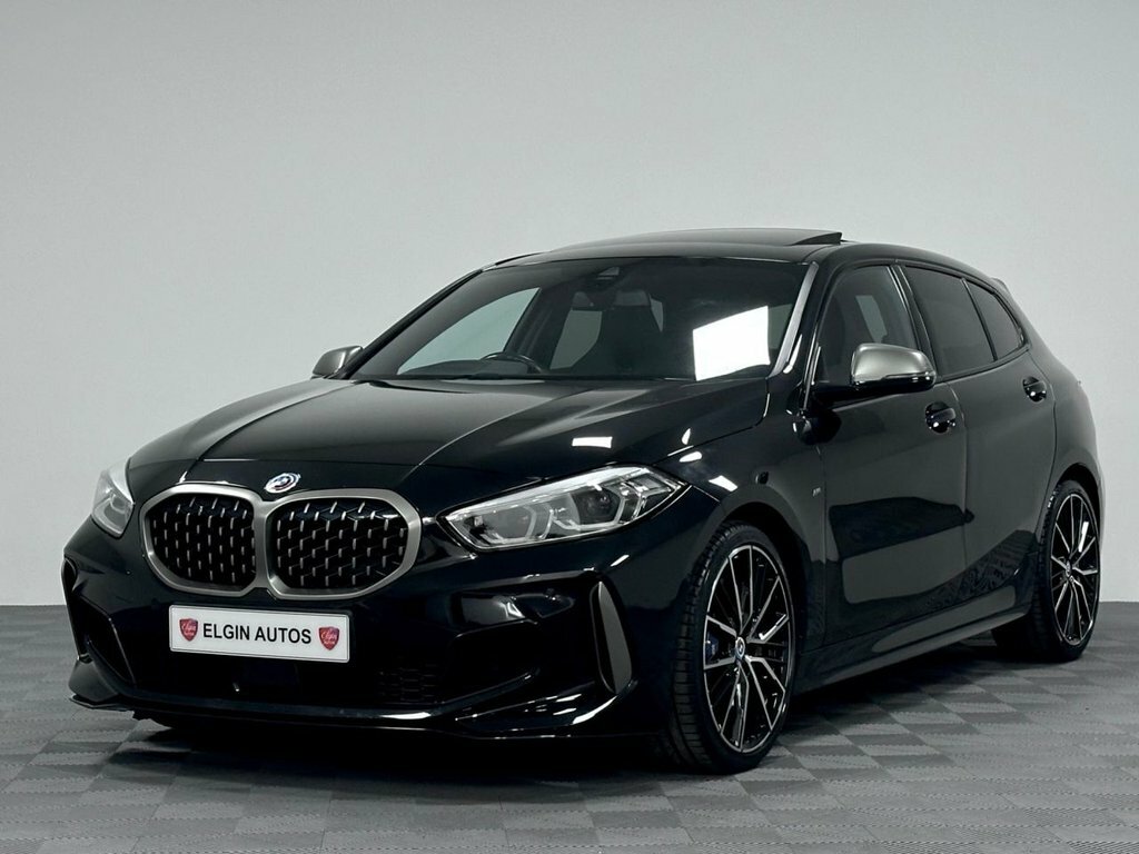 BMW 1 Series M135i Xdrive SM72HGX Black #3