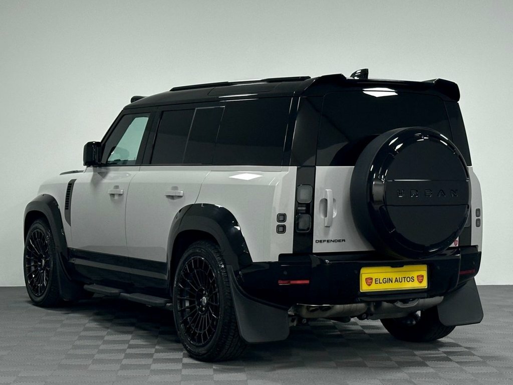 Land Rover Defender 110 3L S Grey #6