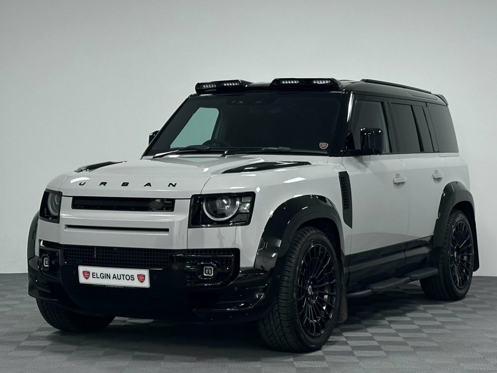 Land Rover Defender 110 3L S Grey #3