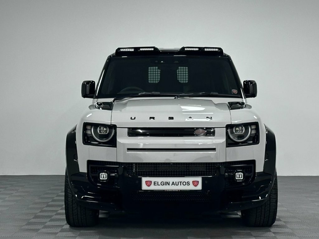 Land Rover Defender 110 3L S Grey #2