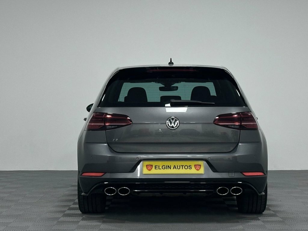 Volkswagen Golf Automatic Blue #7