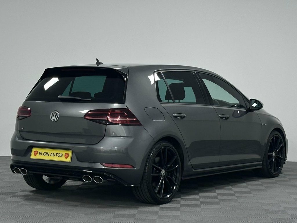 Volkswagen Golf Automatic Blue #8