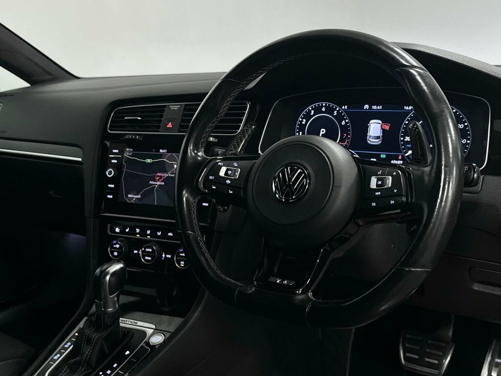 Volkswagen Golf Automatic Blue #4