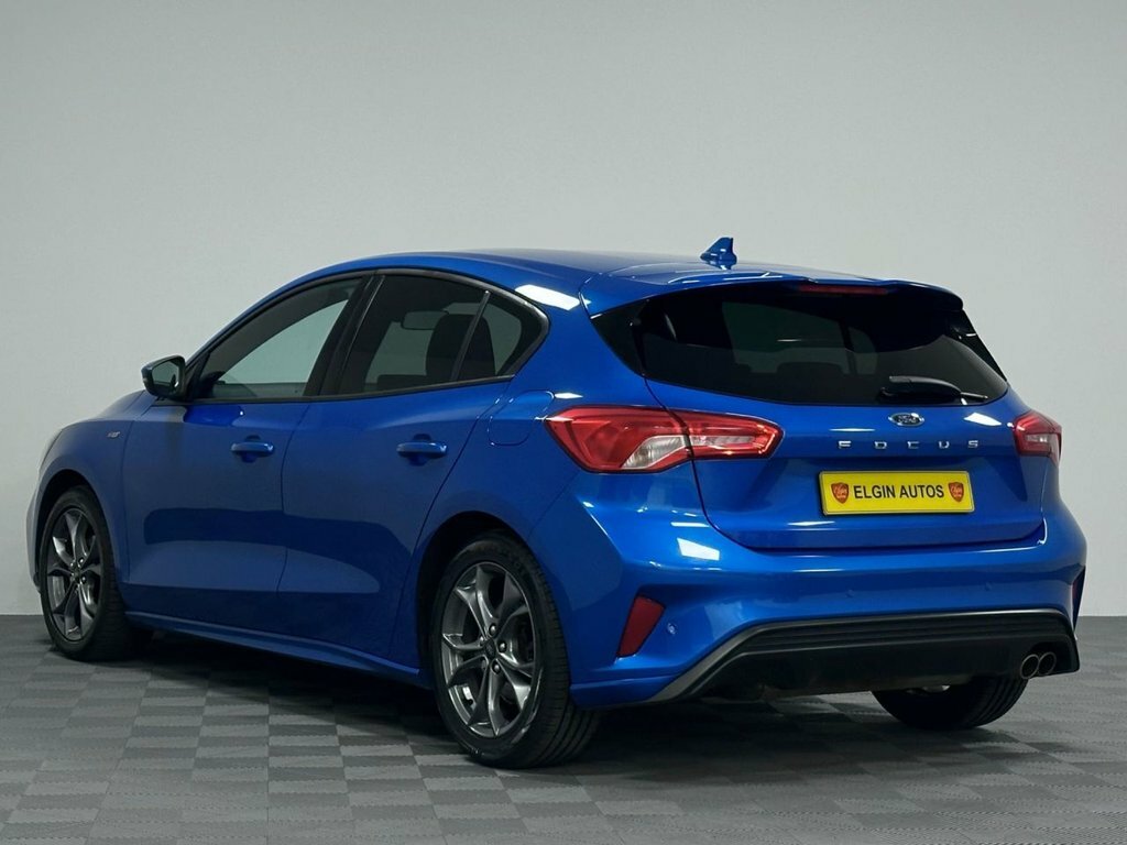 Ford Focus 1L St-line SY70HCE Blue #6