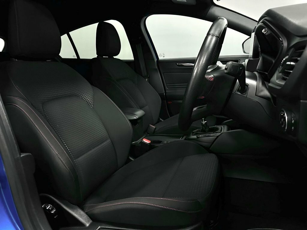 Ford Focus 1L St-line SY70HCE Blue #5