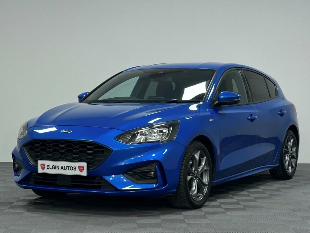 Ford Focus 1L St-line SY70HCE Blue #3