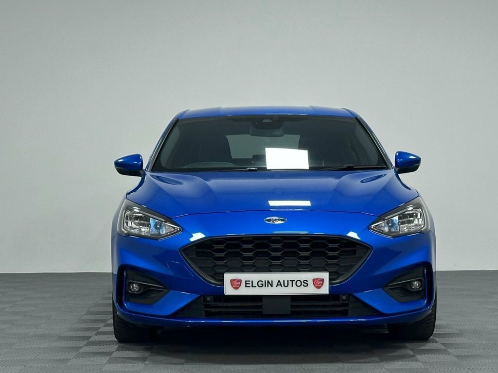 Ford Focus 1L St-line SY70HCE Blue #2