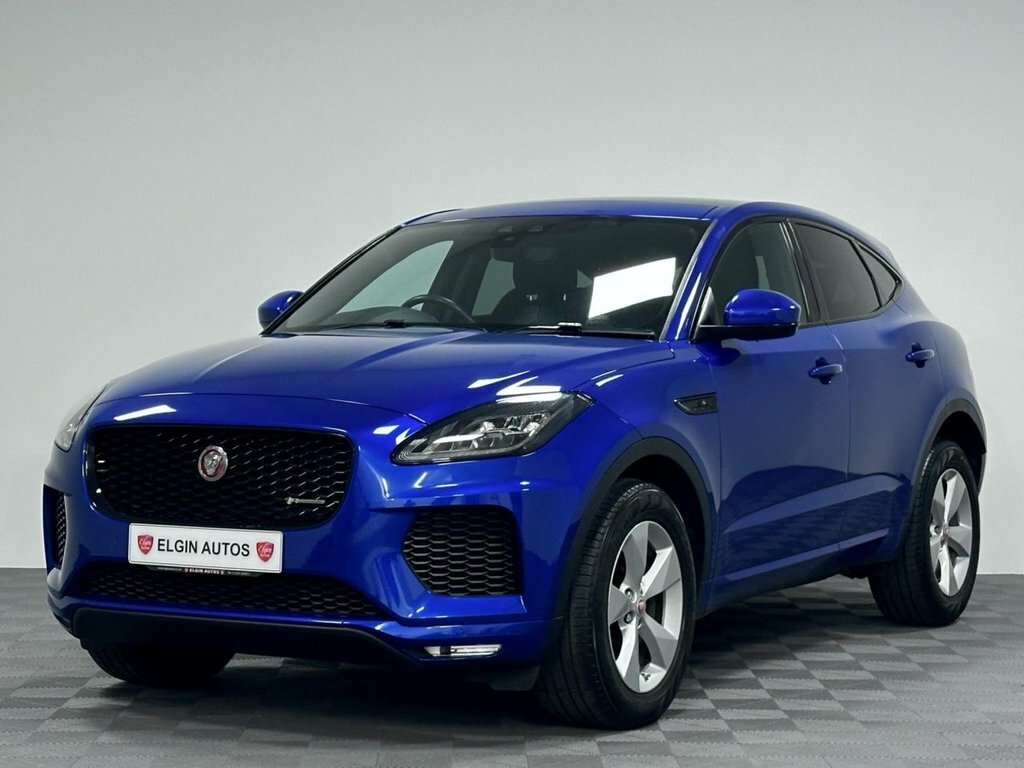 Jaguar E-Pace 2L R-dynamic S Blue #3