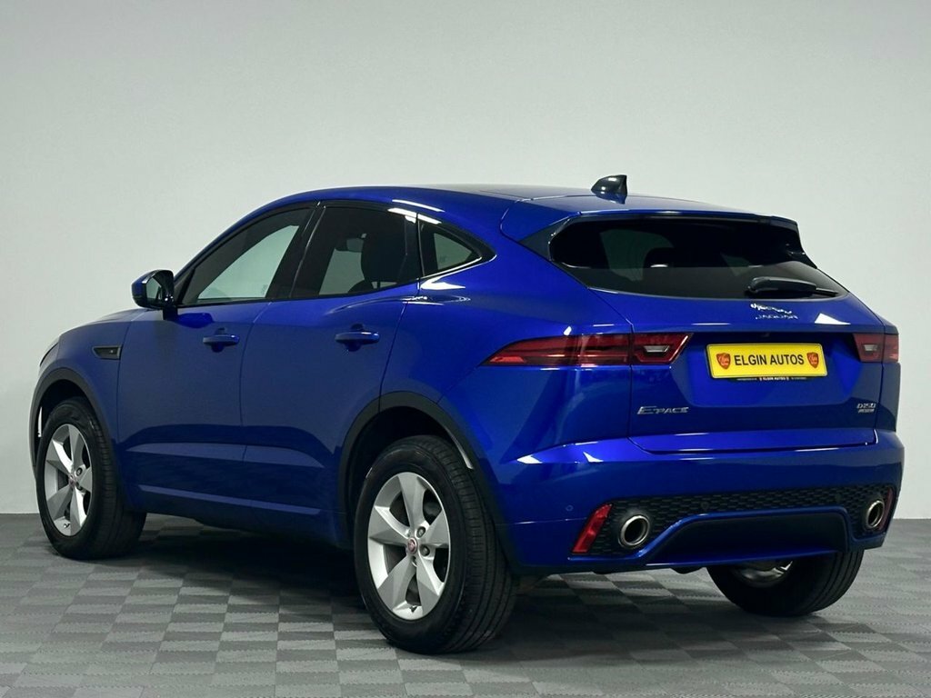 Jaguar E-Pace 2L R-dynamic S Blue #6