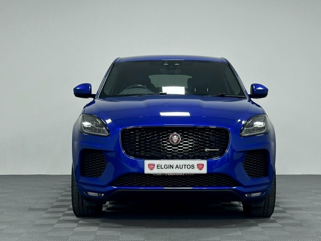 Jaguar E-Pace 2L R-dynamic S Blue #2