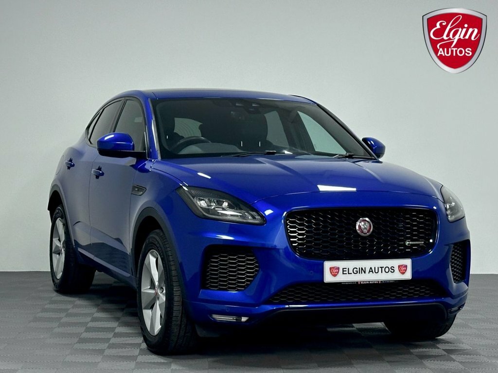 Jaguar E-Pace 2L R-dynamic S Blue