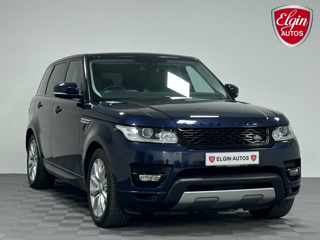 Land Rover Range Rover Sport 3L Hse Blue