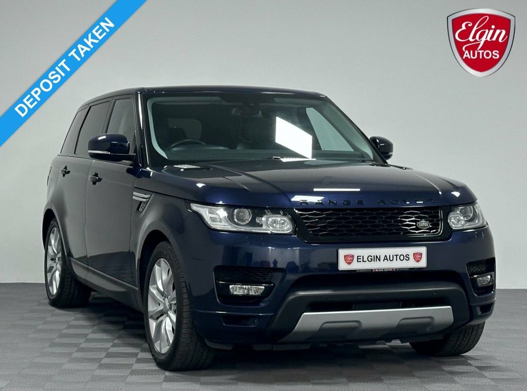 Land Rover Range Rover Sport 3L Hse Blue