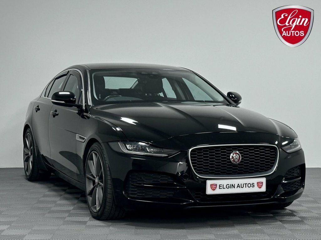 Jaguar XE 2L S Black