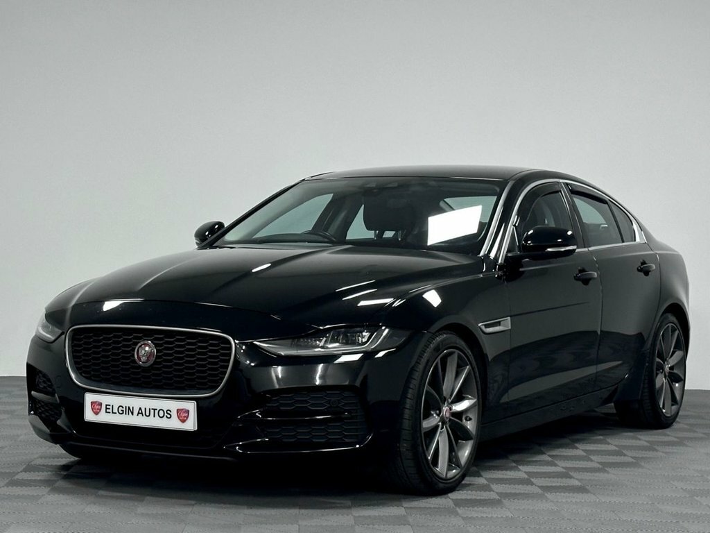 Jaguar XE 2L S Black #3