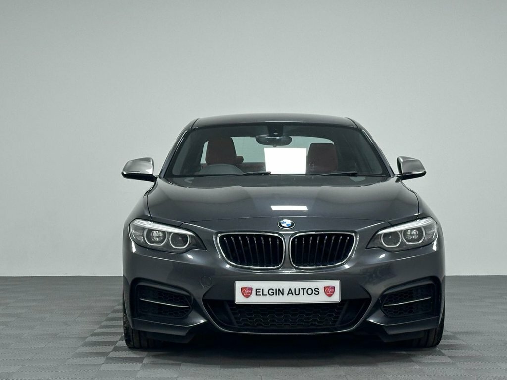 BMW 2 Series Gran Coupe M240i Grey #2