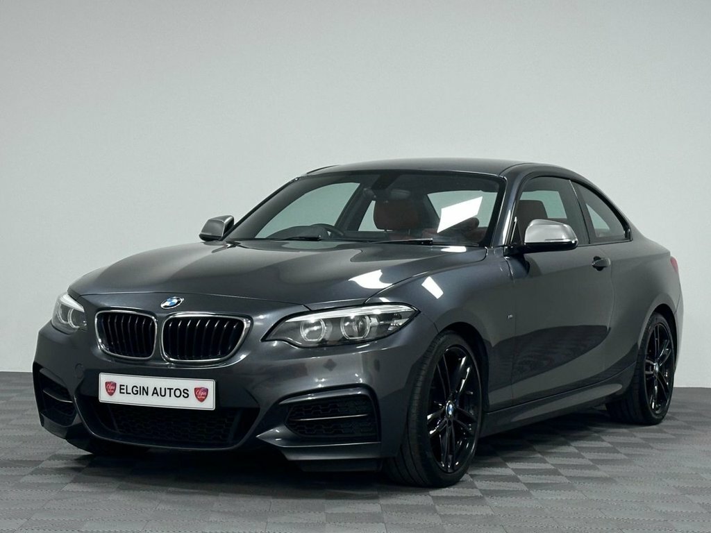 BMW 2 Series Gran Coupe M240i Grey #3
