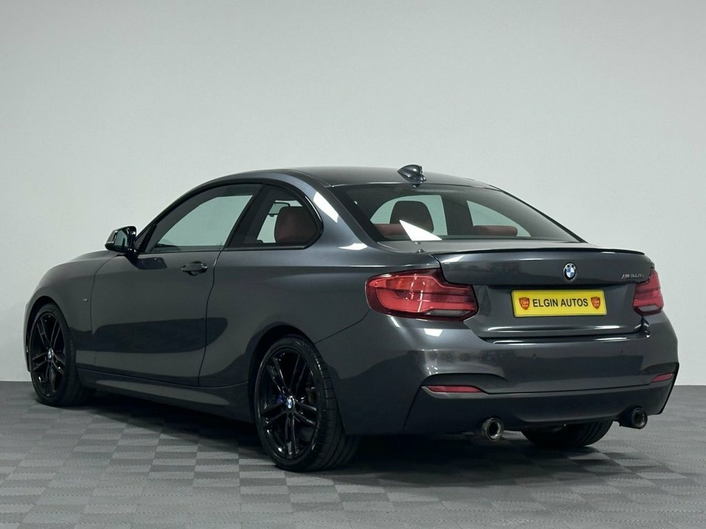 BMW 2 Series Gran Coupe M240i Grey #6