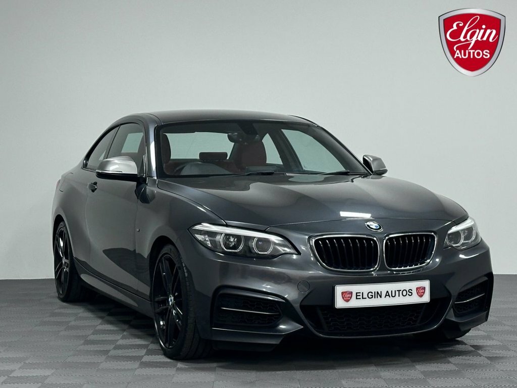 BMW 2 Series Gran Coupe M240i Grey