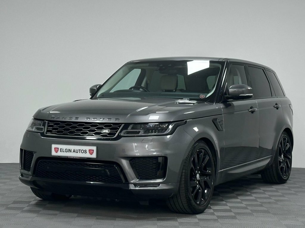 Land Rover Range Rover Sport 3L Hse Dynamic RA18ZPT Grey #3