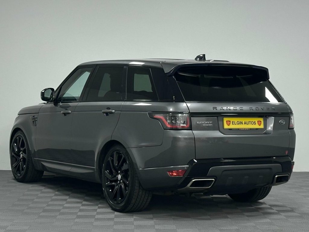 Land Rover Range Rover Sport 3L Hse Dynamic RA18ZPT Grey #6