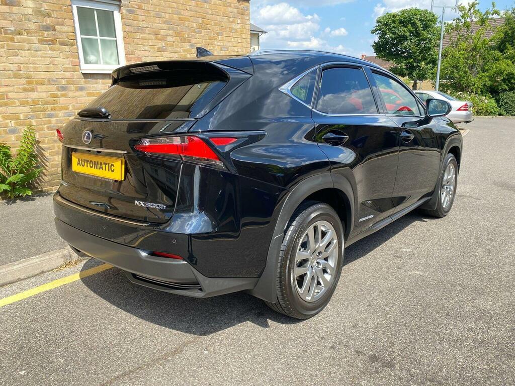 Lexus NX Suv 2.5 300H Luxury E-cvt 4Wd Euro 6 Ss 20 Black #3
