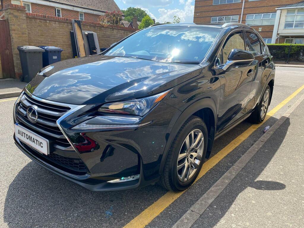 Lexus NX Suv 2.5 300H Luxury E-cvt 4Wd Euro 6 Ss 20 Black #2