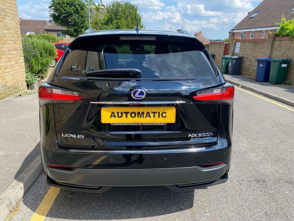 Lexus NX Suv 2.5 300H Luxury E-cvt 4Wd Euro 6 Ss 20 Black #6