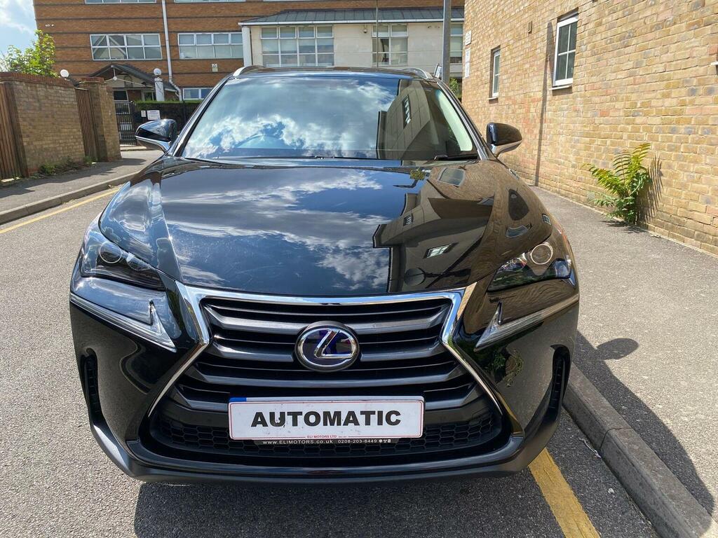 Lexus NX Suv 2.5 300H Luxury E-cvt 4Wd Euro 6 Ss 20 Black #5