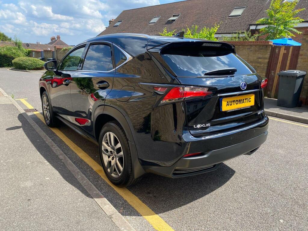 Lexus NX Suv 2.5 300H Luxury E-cvt 4Wd Euro 6 Ss 20 Black #4