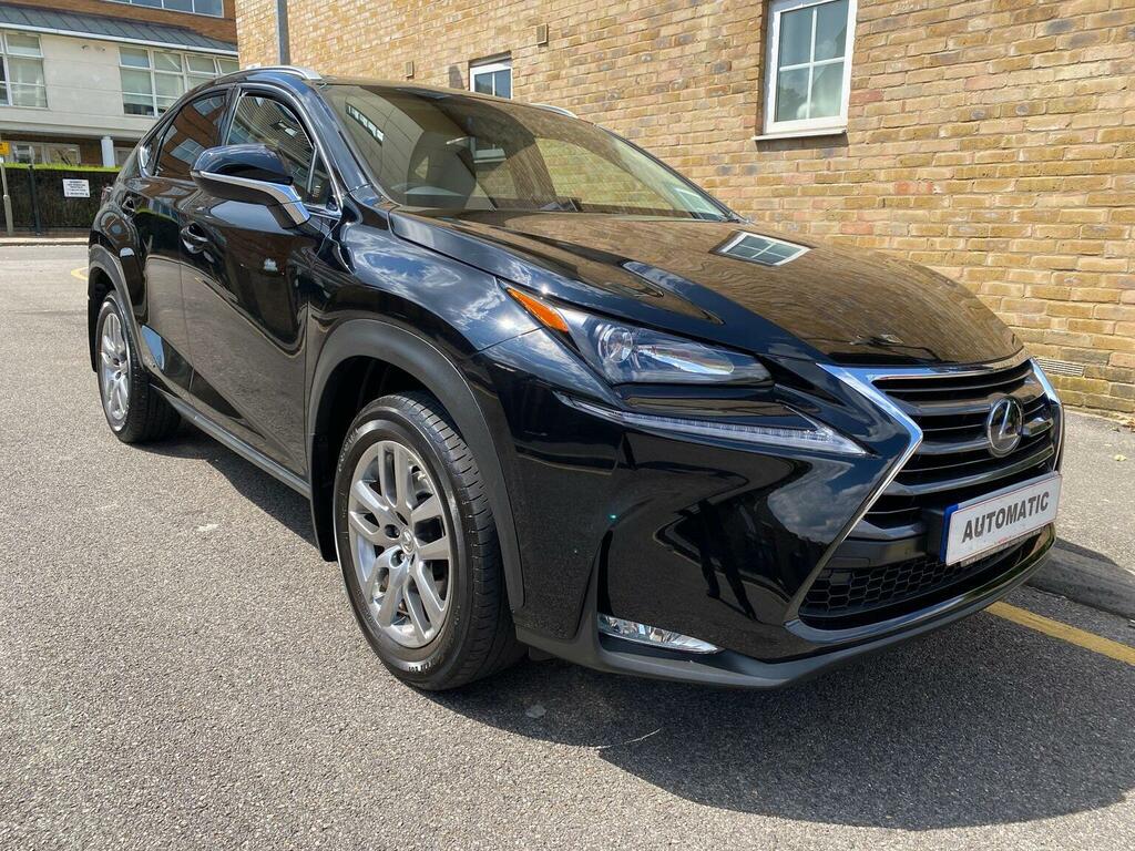 Lexus NX Suv 2.5 300H Luxury E-cvt 4Wd Euro 6 Ss 20 Black