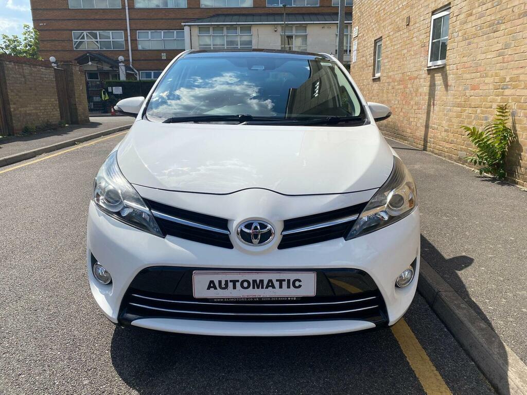Toyota Verso Mpv 1.8 V-matic Design Multidrive S Euro 6 7 White #5