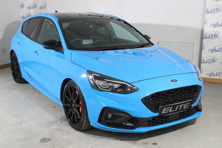 Ford Focus Focus Hatchback Blue #6