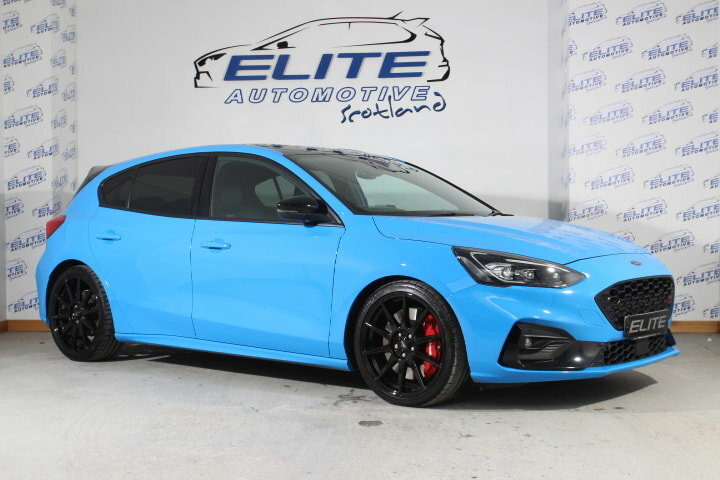 Ford Focus Focus Hatchback Blue