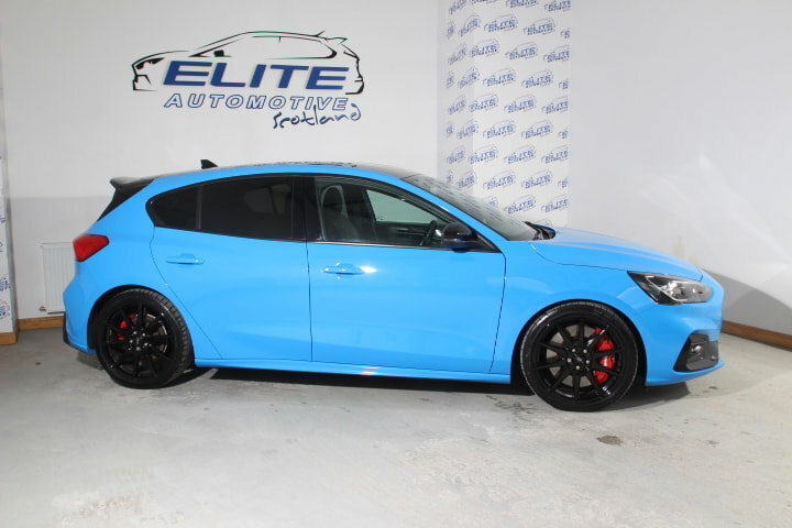 Ford Focus Focus Hatchback Blue #2