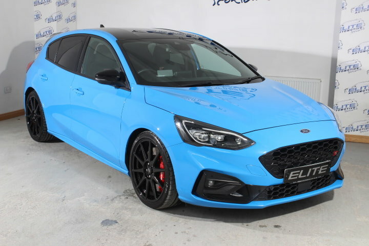 Ford Focus Focus Hatchback Blue #5
