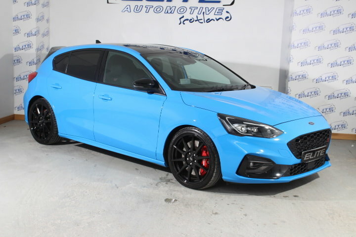 Ford Focus Focus Hatchback Blue #3