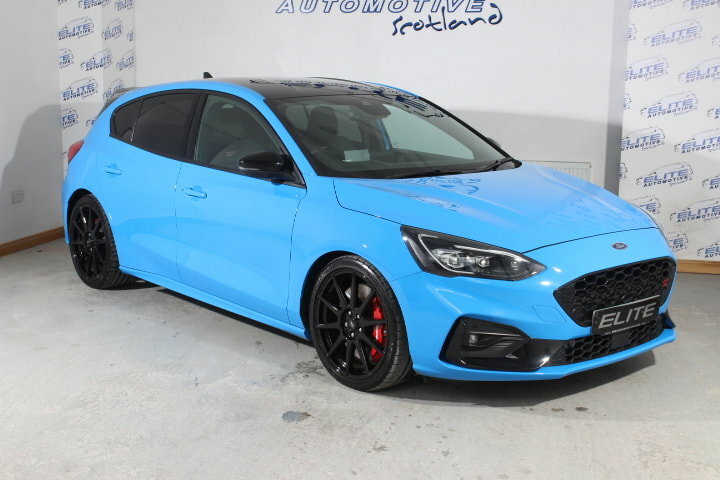 Ford Focus Focus Hatchback Blue #4