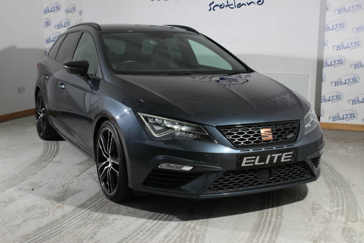 Seat Leon Leon Hatchback LO69GOP Grey #4