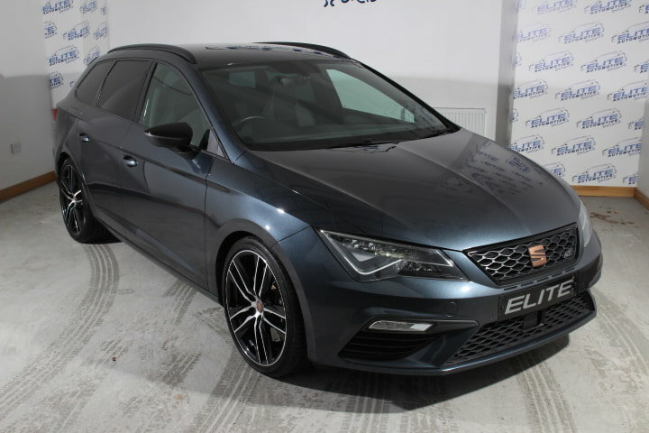 Seat Leon Leon Hatchback LO69GOP Grey #5