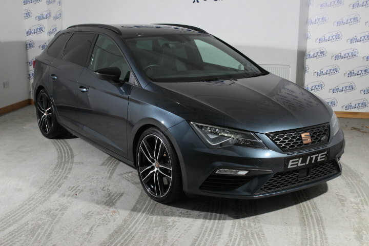 Seat Leon Leon Hatchback LO69GOP Grey #3