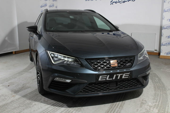 Seat Leon Leon Hatchback LO69GOP Grey #6