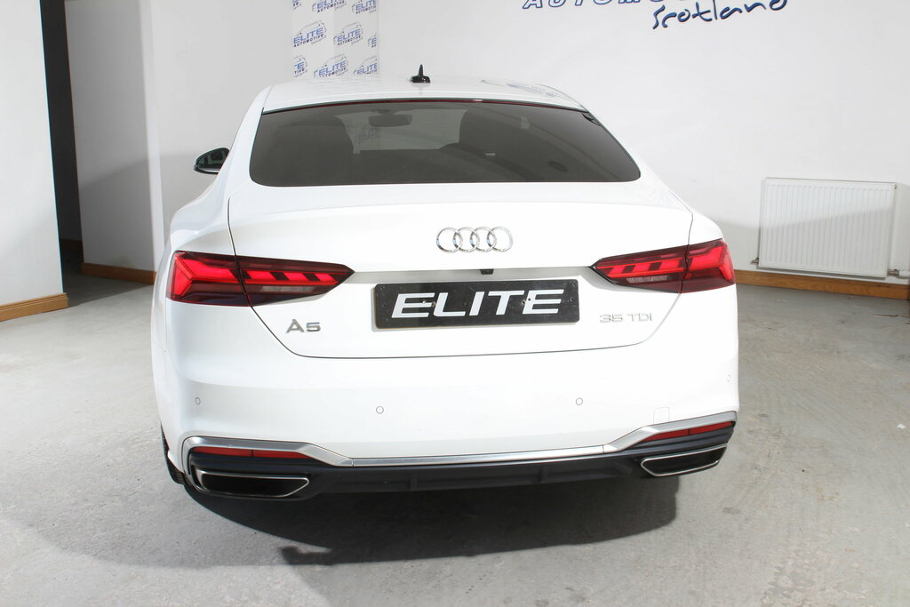 Audi A5 35 Tfsi Sport S Tronic Grey #13